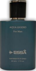 KALICI ERKEK PARFÜMÜ ESSA AQUA LEGEND
